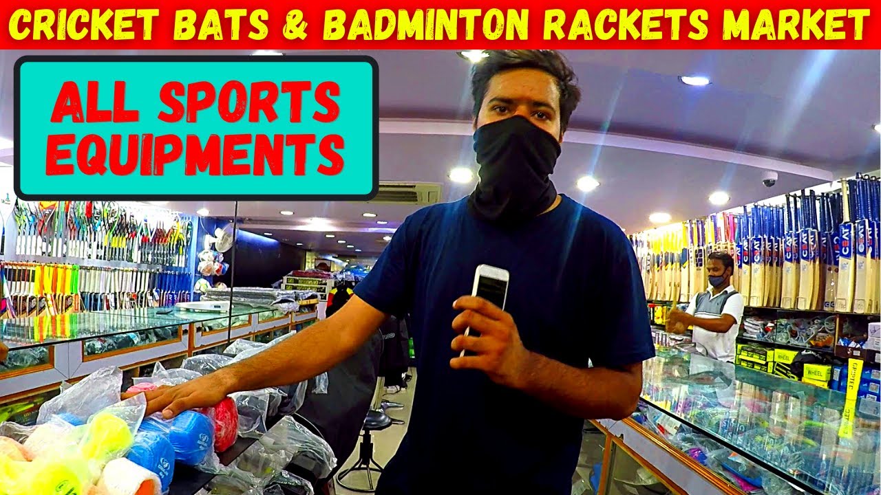 All Sports Equipment(Cricket | Badminton | Tennis | GYM) in Wholesale and Retail Price in India