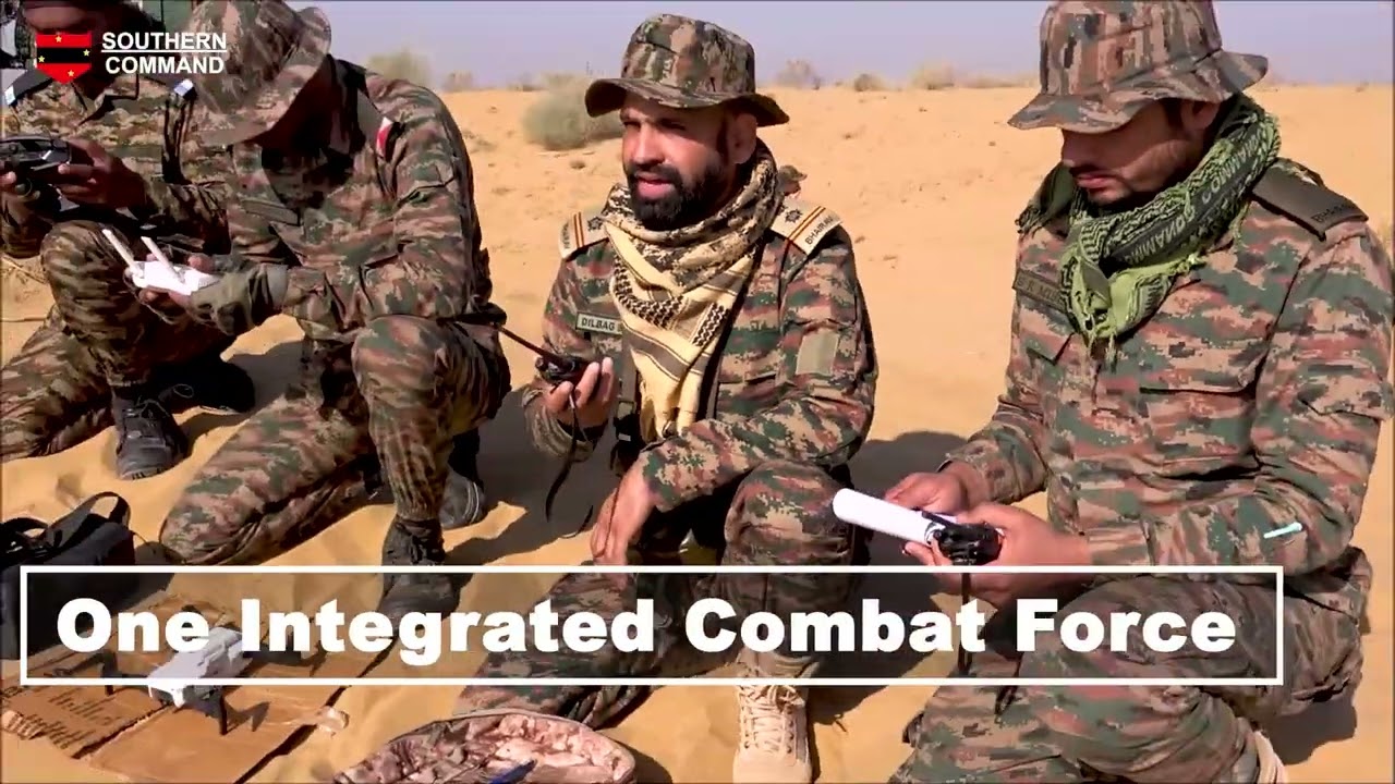 &lsquo;𝐄𝐱𝐞𝐫𝐜𝐢𝐬𝐞 𝐑𝐔𝐃𝐑𝐀 𝐒𝐇𝐀𝐊𝐓𝐈&rsquo; at the Pokhran Field Firing Ranges.