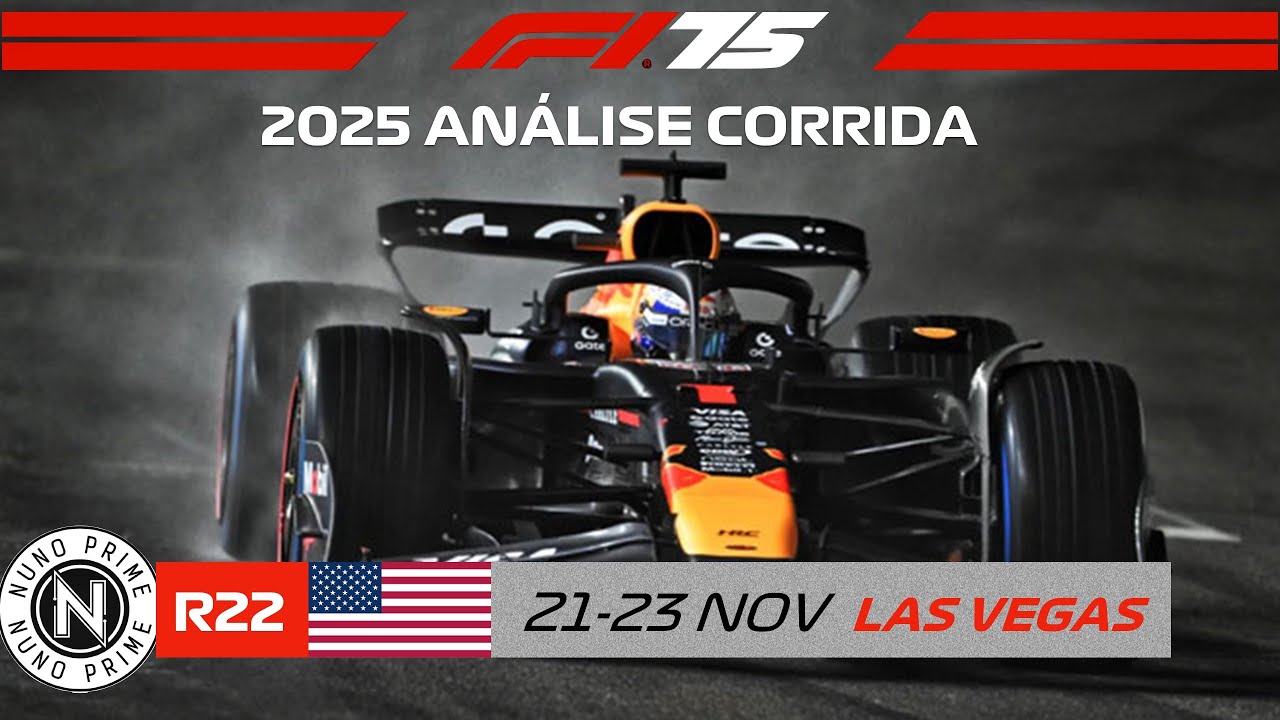 MAD MAX VERSTAPPEN VENCE + ERRO DOS FISCAIS - Análise GP de Las Vegas F1 2025