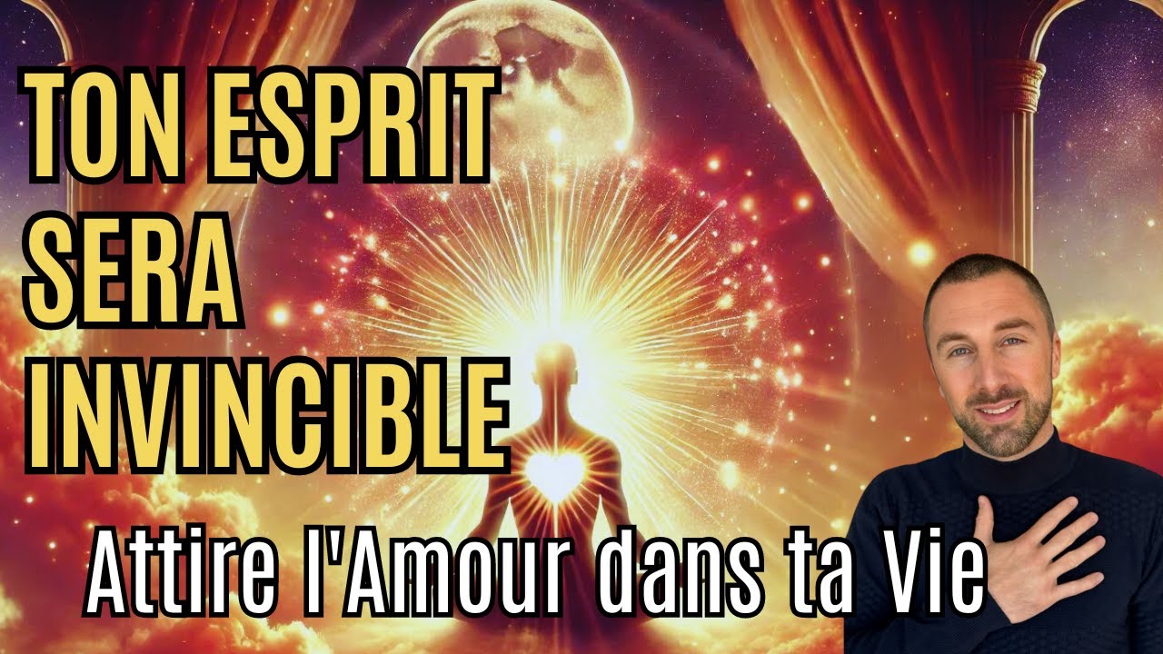 💖 HYPNOSE PUISSANTE pour ATTIRER L'AMOUR et le BONHEUR dans ta VIE | Méditation Guidée