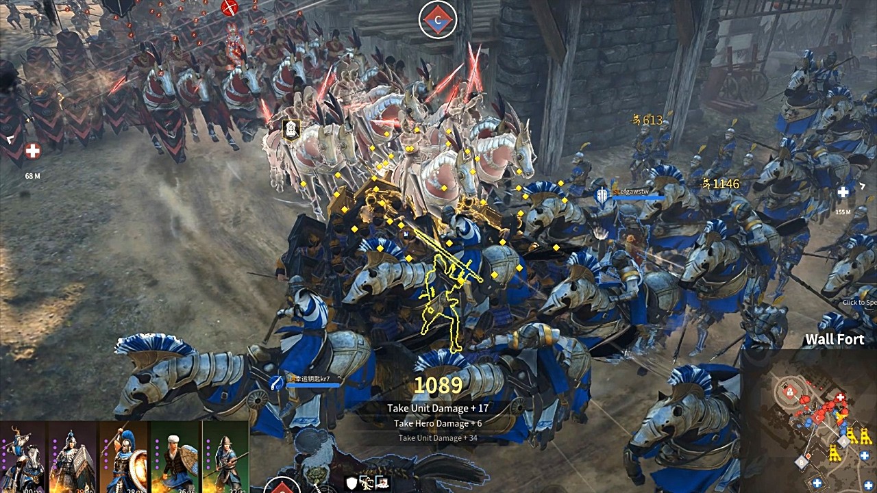Conqueror's Blade - Siege Battle Gameplay #2452 (No Commentary)