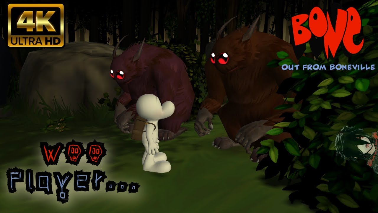 W̶͍̥̟͕͜͝o̶̭̪̹̲͐̾o̷̪̠̟͓̓ Plays... Bone: Out from Boneville [No Commentary]