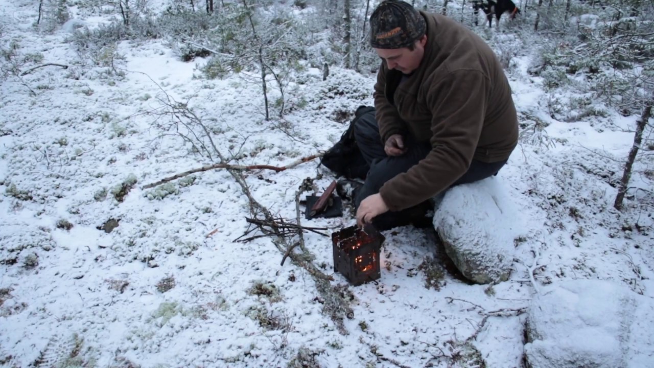 Jokamiehenoikeus ja tulet räntäsateisessa talousmetsässä