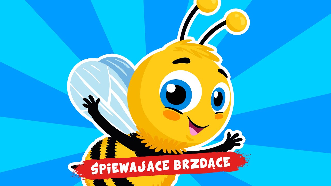 Śpiewające Brzdące - Pszcz&oacute;łka Bzyk Bzyk - Piosenki dla dzieci 🐝🐝🐝