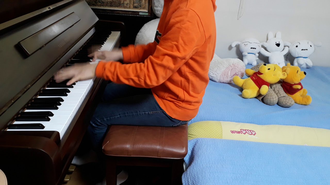 M2U - Temptation (piano cover)