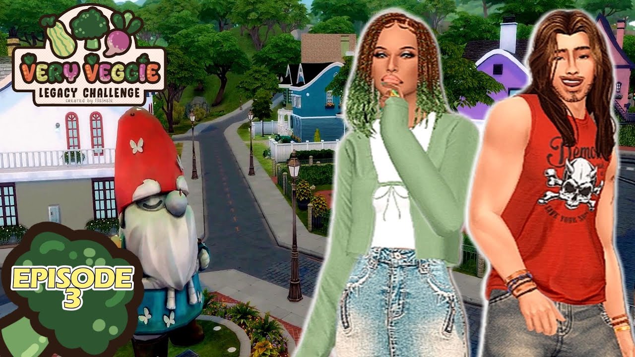 Knitting Fairy Fables! Episode 3 | The Sims 4 Very Veggie Legacy Challenge