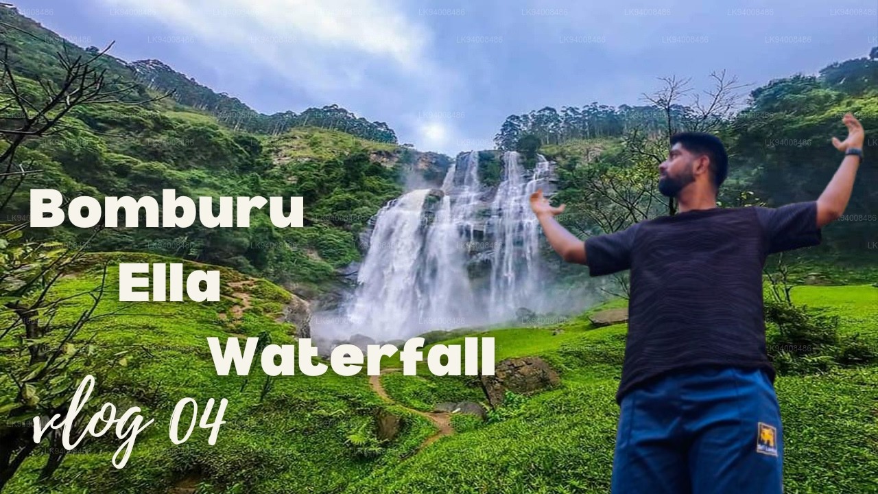 බෝඹුරු ඇල්ල ගමන 🌿 | Sri Lanka’s Beautiful Hidden Waterfall 🇱🇰 | Vlog 4