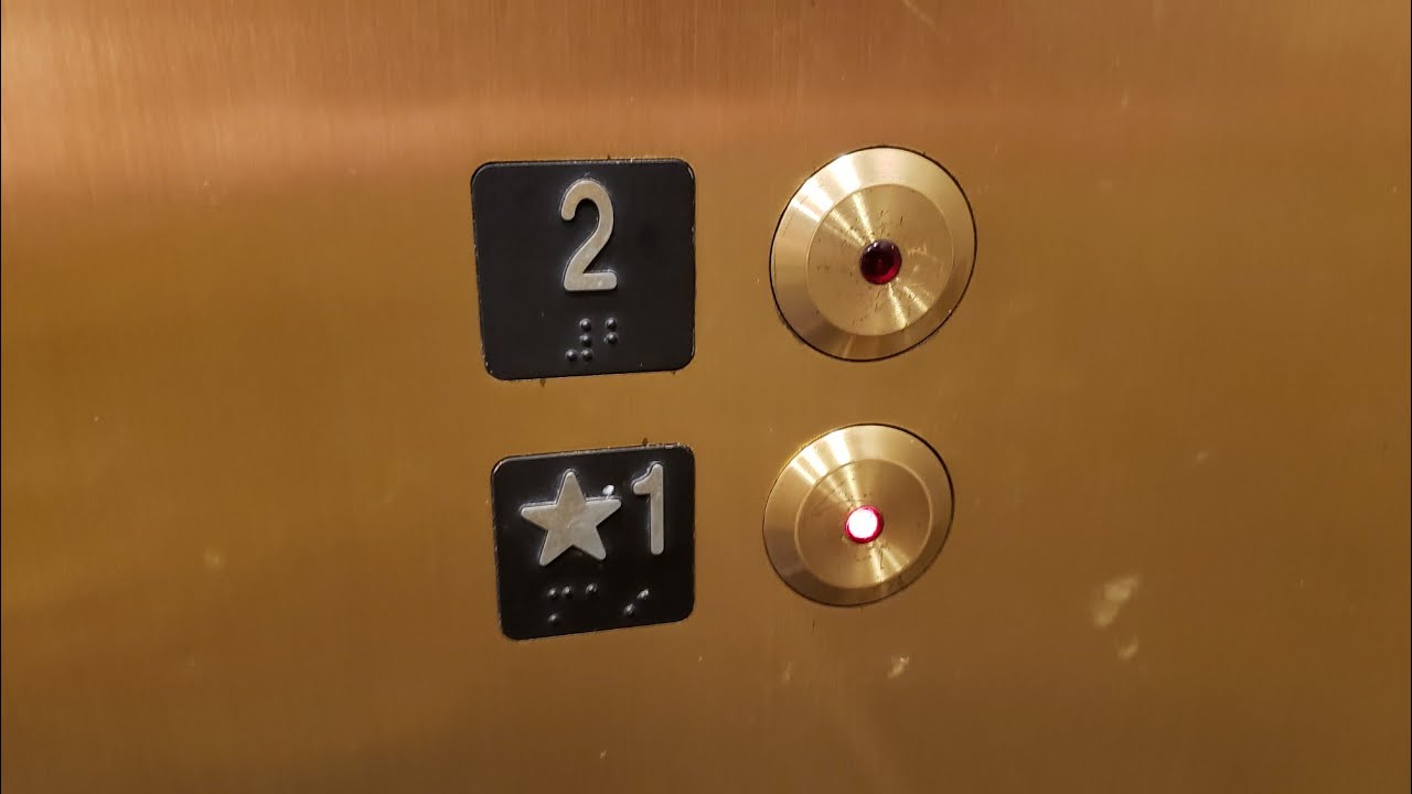 KONE Hydraulic Elevator @ Nordstrom, Twelve Oaks Mall, Novi, MI (2021 retake)