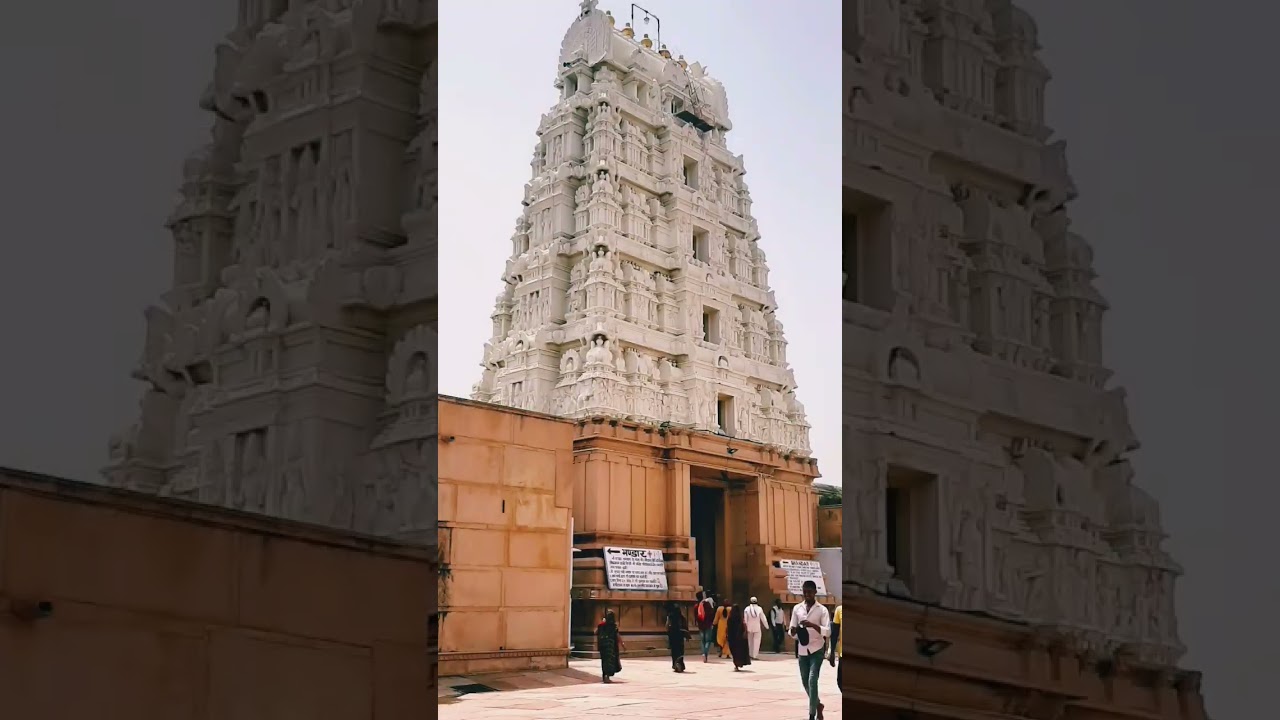 Shri Rangji Temple , Vrindavan 🙏♥️  (PART 1) 