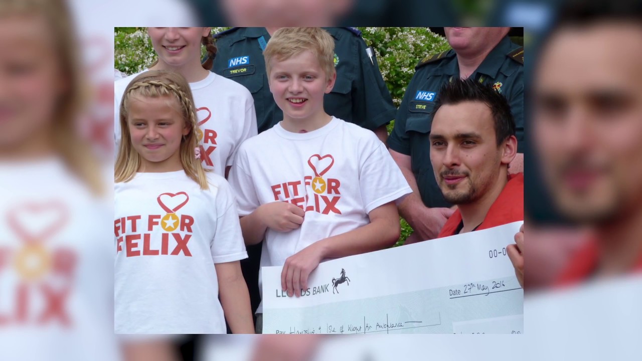 Hampshire & Isle of Wight Air Ambulance 2016 - Felix