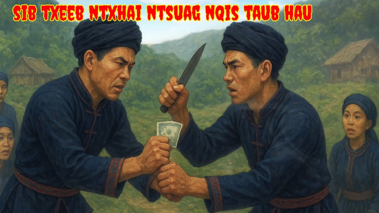 Sib Txeeb Noj Ntxhais Ntsuag Nqi Taub Haus. 25/11/2025.
