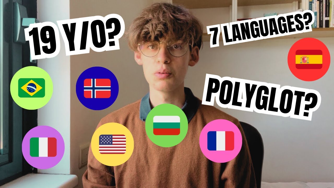19 year old polyglot speaks in 7 languages