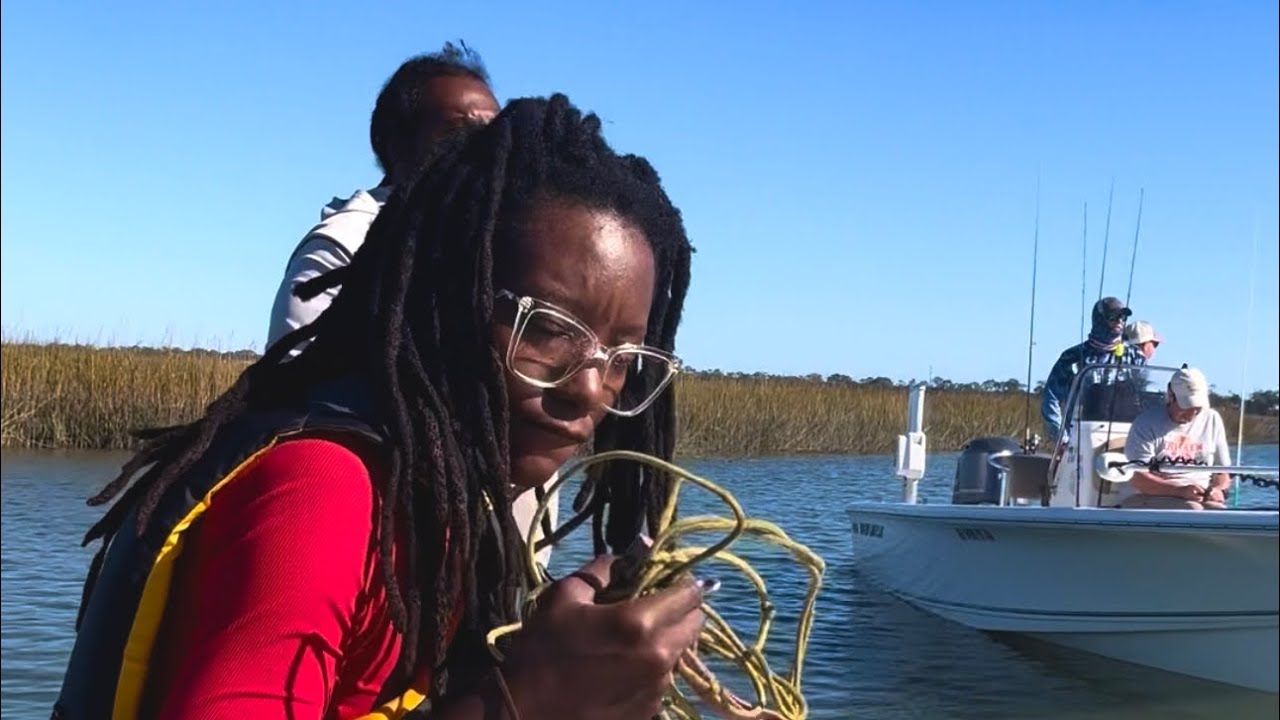 Ep:1 Coastal Georgia Inshore Fishing Adventure