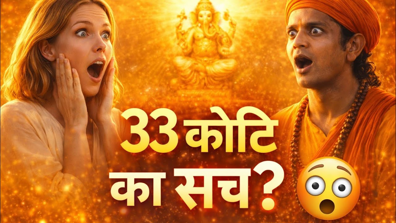 “33 कोटि देवता का रहस्य — मूर्ति पूजा का असली विज्ञान”