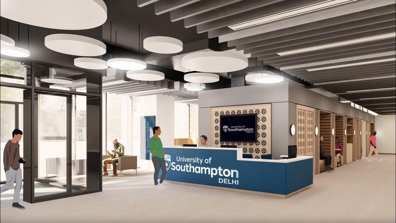 Experience University of Southampton Delhi Campus in Gurugram, India