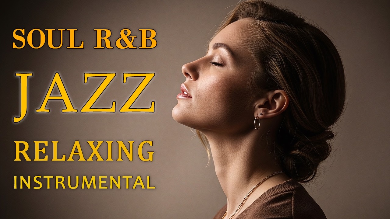 Calm Your Mind with 90s Smooth Jazz & R&B – Vintage Instrumentals Full of Soul