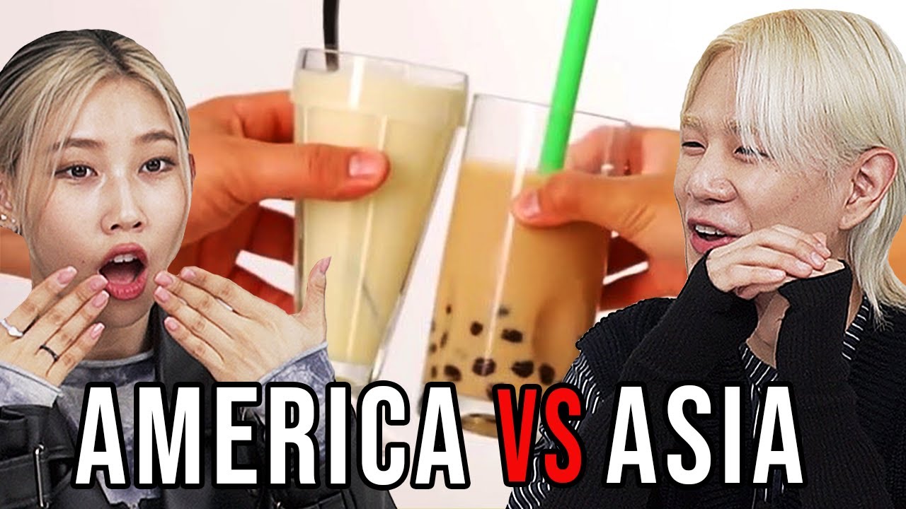 Koreans React to Asian VS American Food!! Plus McDonald's!!