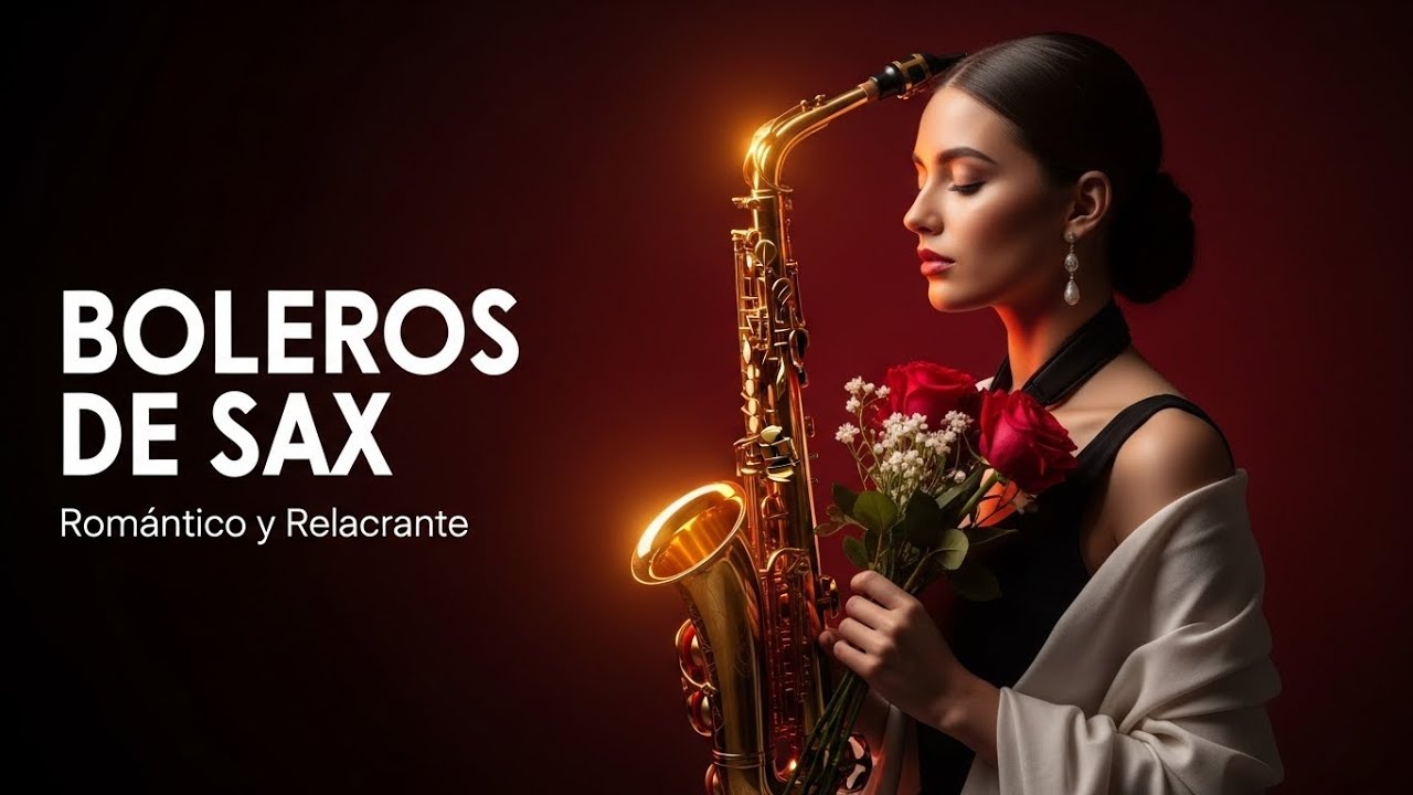 Música de Sax Bolero para Noches Tranquilas