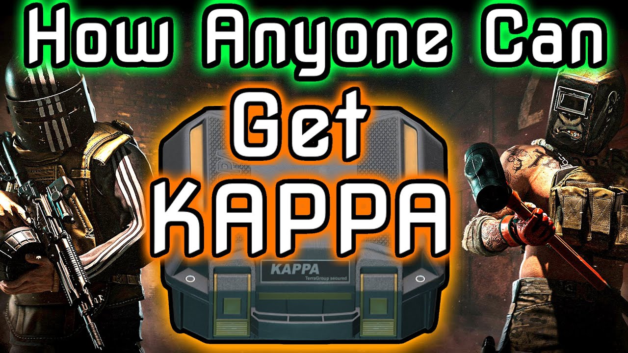 Как проще получить Каппу в Escape From Tarkov #tarkov