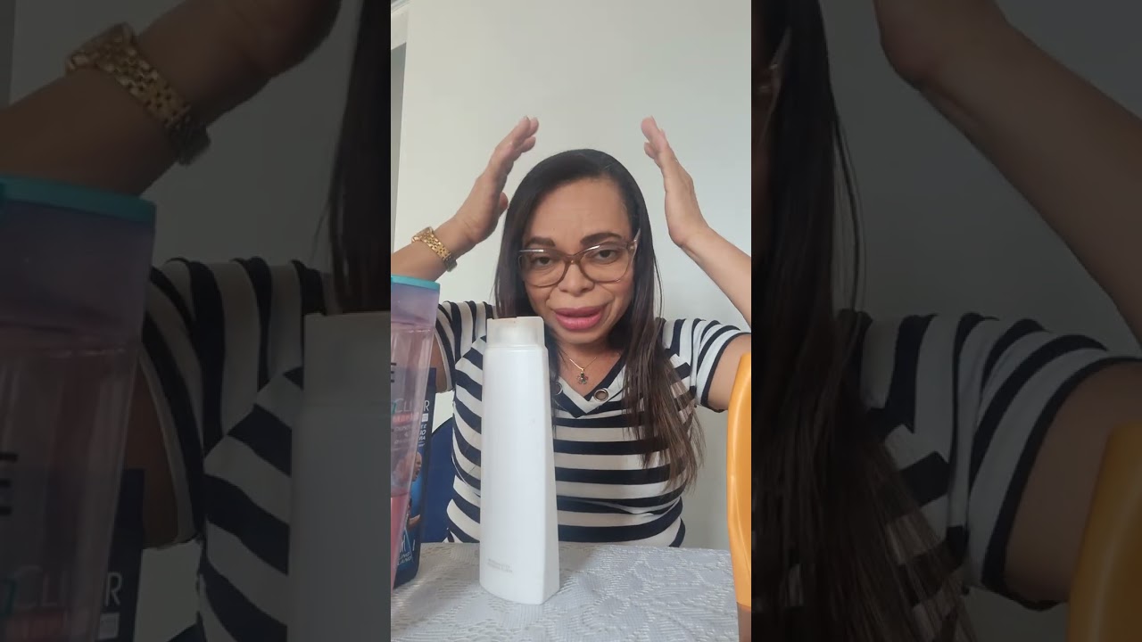Protocolo pra cabelos saudáveis. 