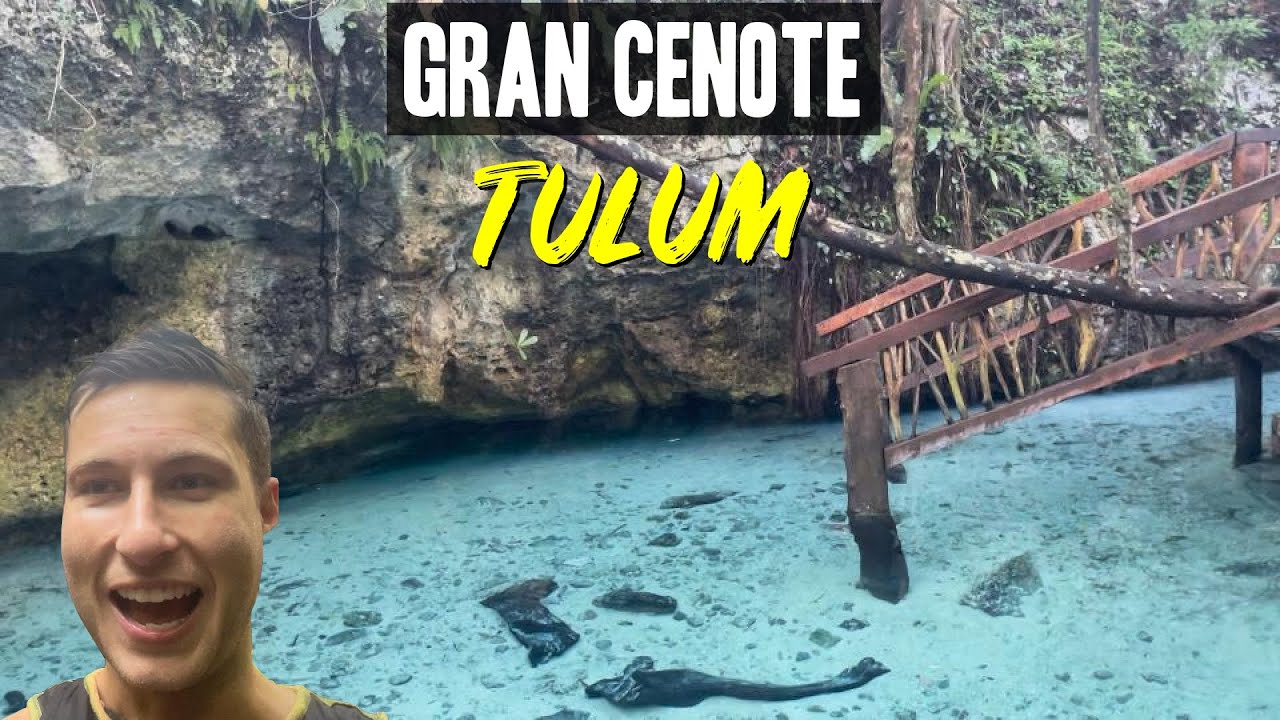 Tulum's Gran Cenote is THE MOST Popular Cenote in ALL of Tulum, Mexico