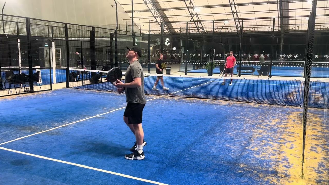 Kyle & Jordan vs Drew and Ben. Set 1 