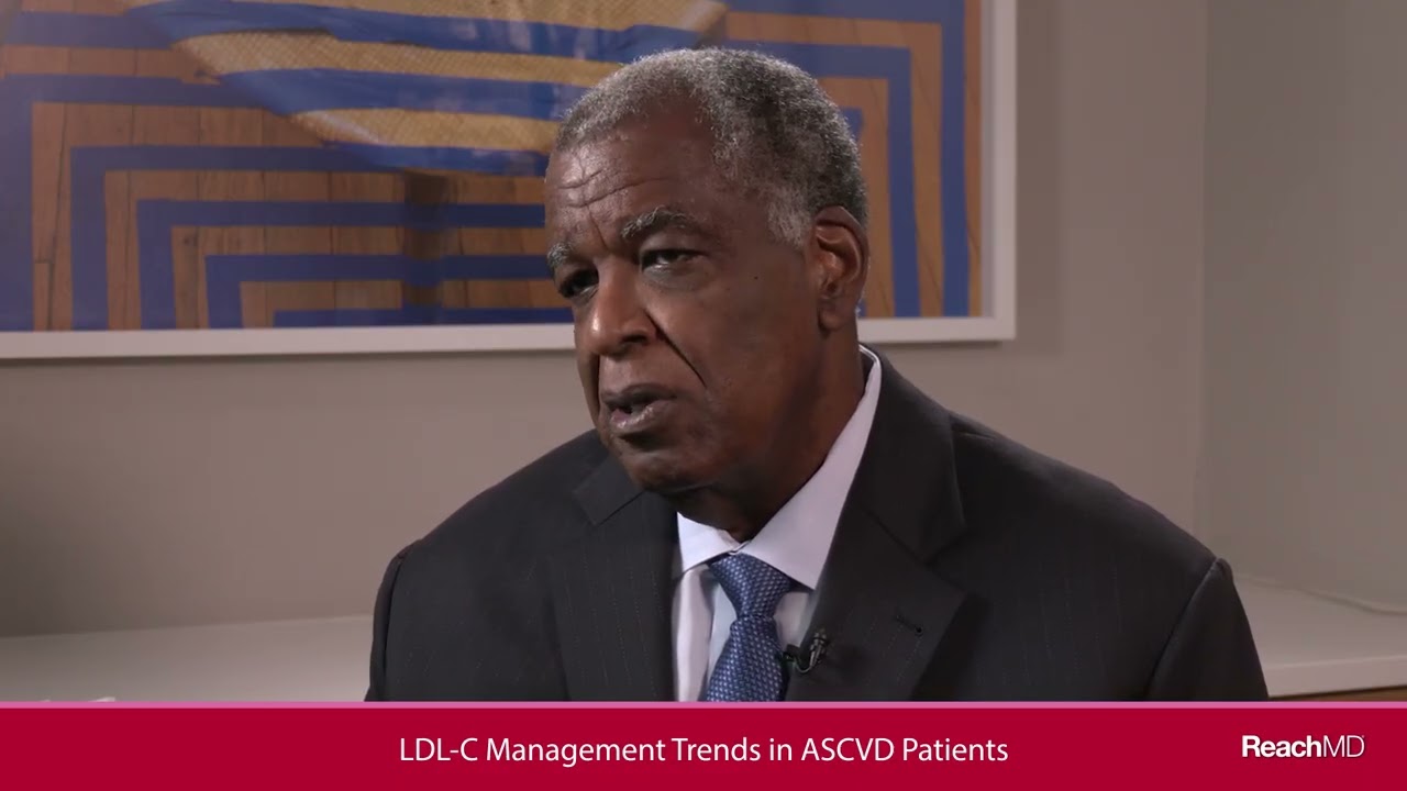 Dr. Keith Ferdinand on LDL-C Management Trends in ASCVD Patients