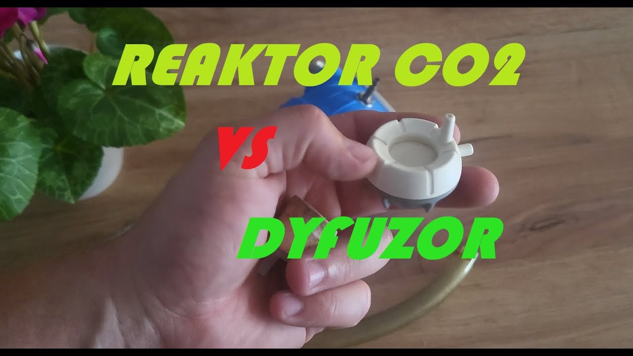 Reaktor CO2 czy Dyfuzor od A do Z JAK TO DZIAŁA
