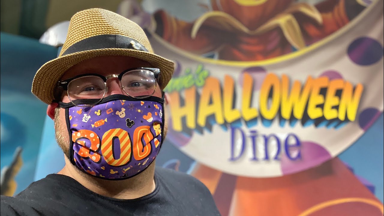 Disney’s Hollywood Studios | Minnie’s Halloween Dine Dinner & Getting locked In The Tower Of Terror