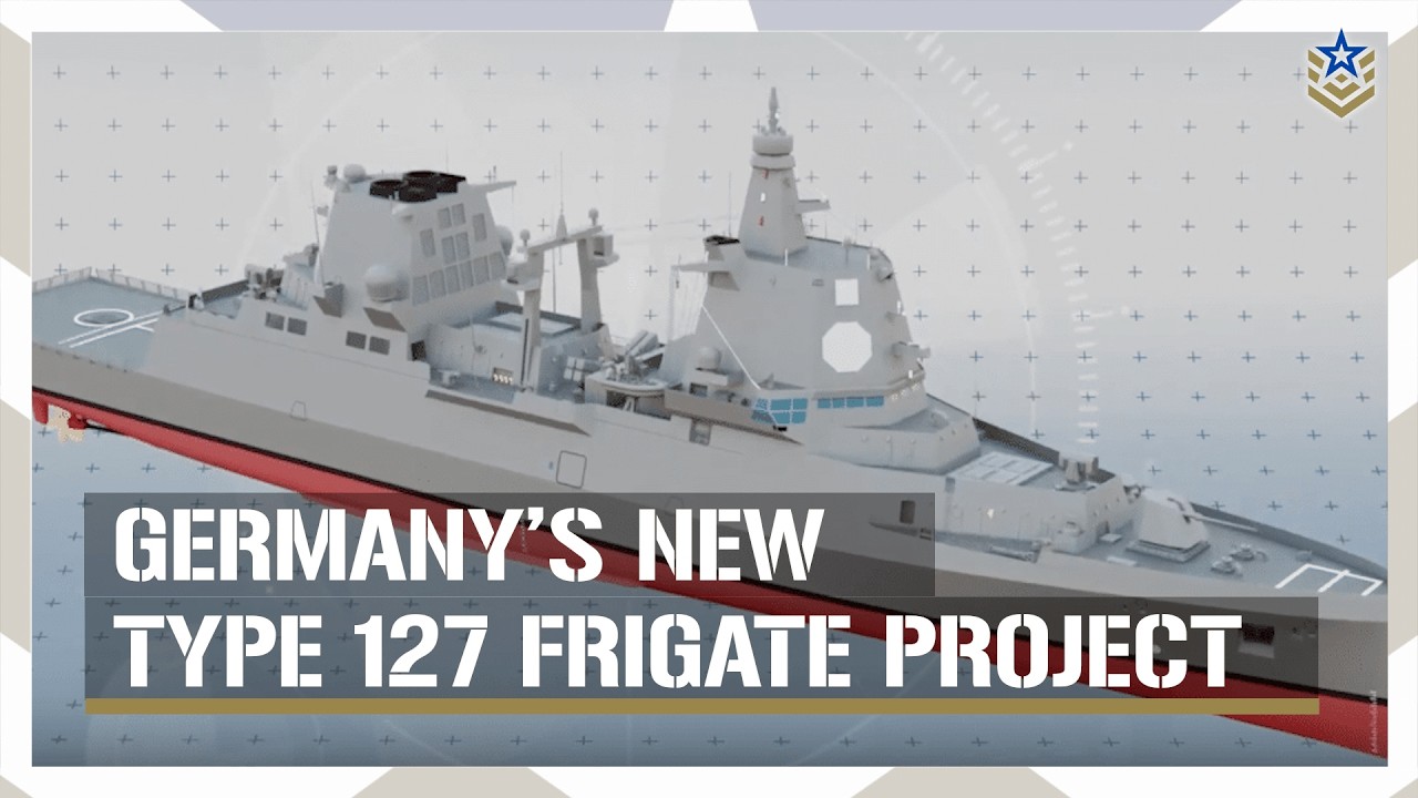 Germany’s $21 Billion Frigate Plan: What You Need to Know