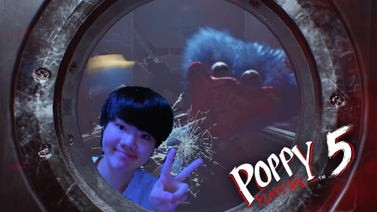 おもちゃから逃げる世界へ再び...【Poppy Playtime chapter5】part1
