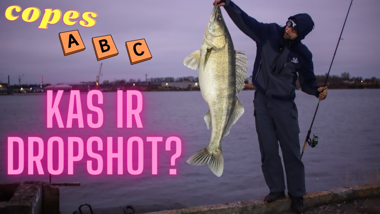COPES ABC: kas ir dropshot?