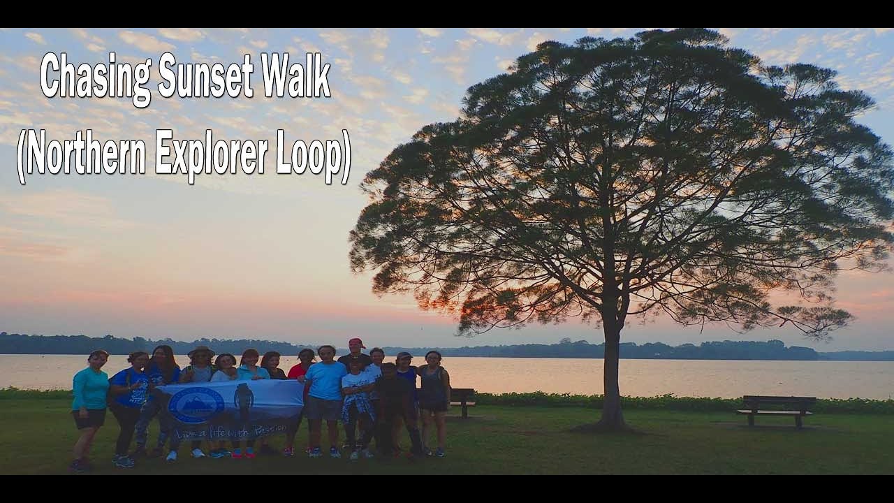 Chasing Sunset Walk Northern Explorer Loop