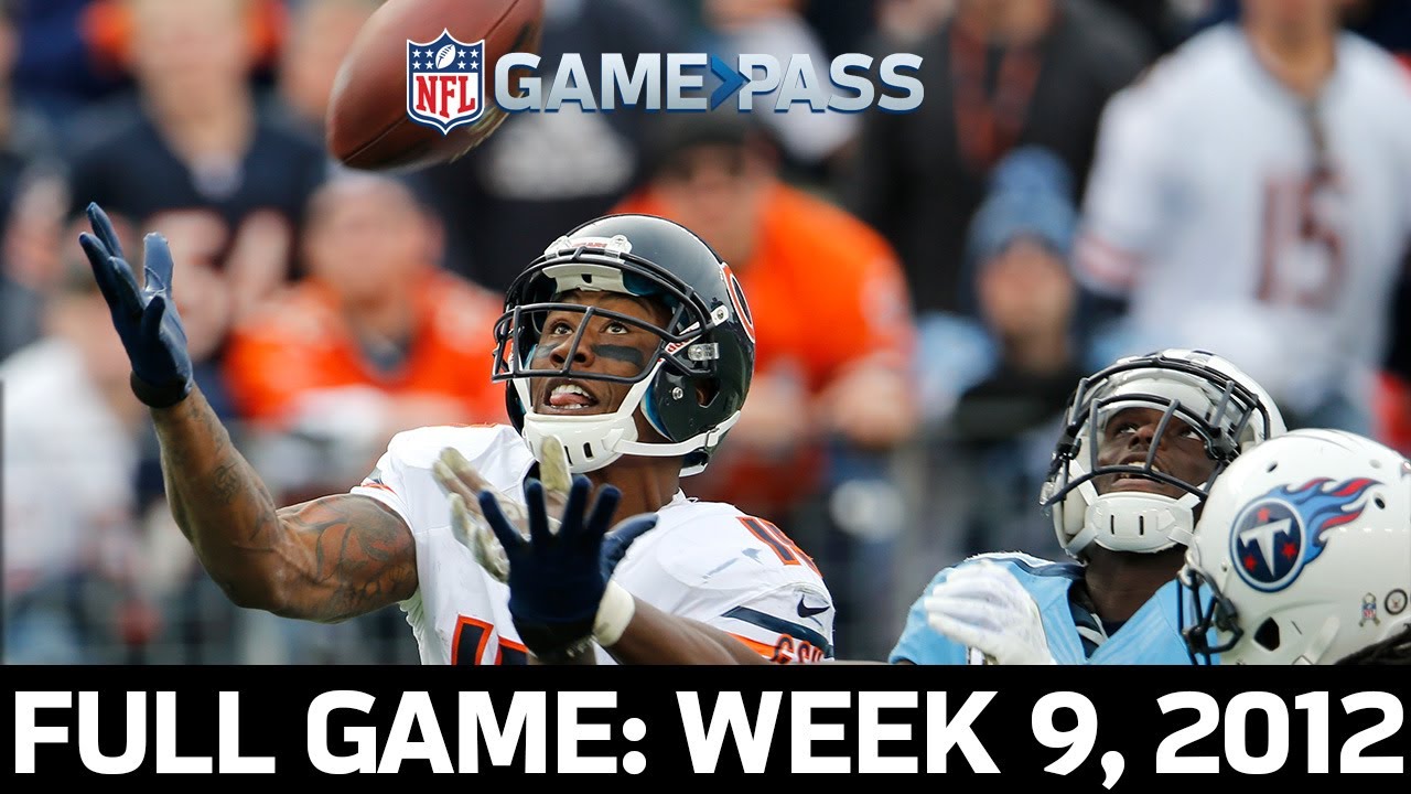 The New Monsters of the Midway Takeover! Bears vs. Titans Week 9, 2012