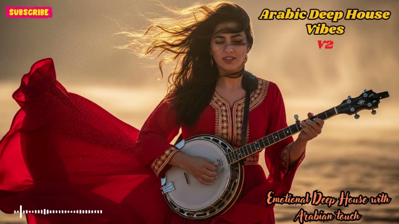Ultimate Emotional Arabic Deep House Mix 🌴 Soulful Violin & Banjo Chill Beats 2025