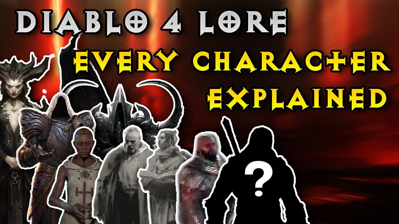 История Diablo 4 — объяснение каждого персонажа
