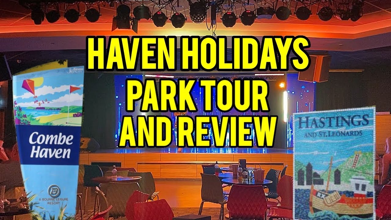 Обзор и экскурсия по парку Haven Holidays в Комб-Хейвен, Гастингс, апрель 2023 г.