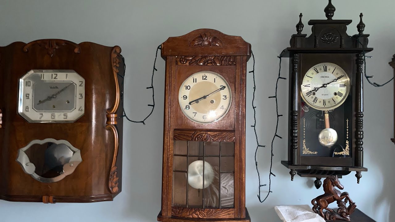 Urgos bim bam bom wall clock