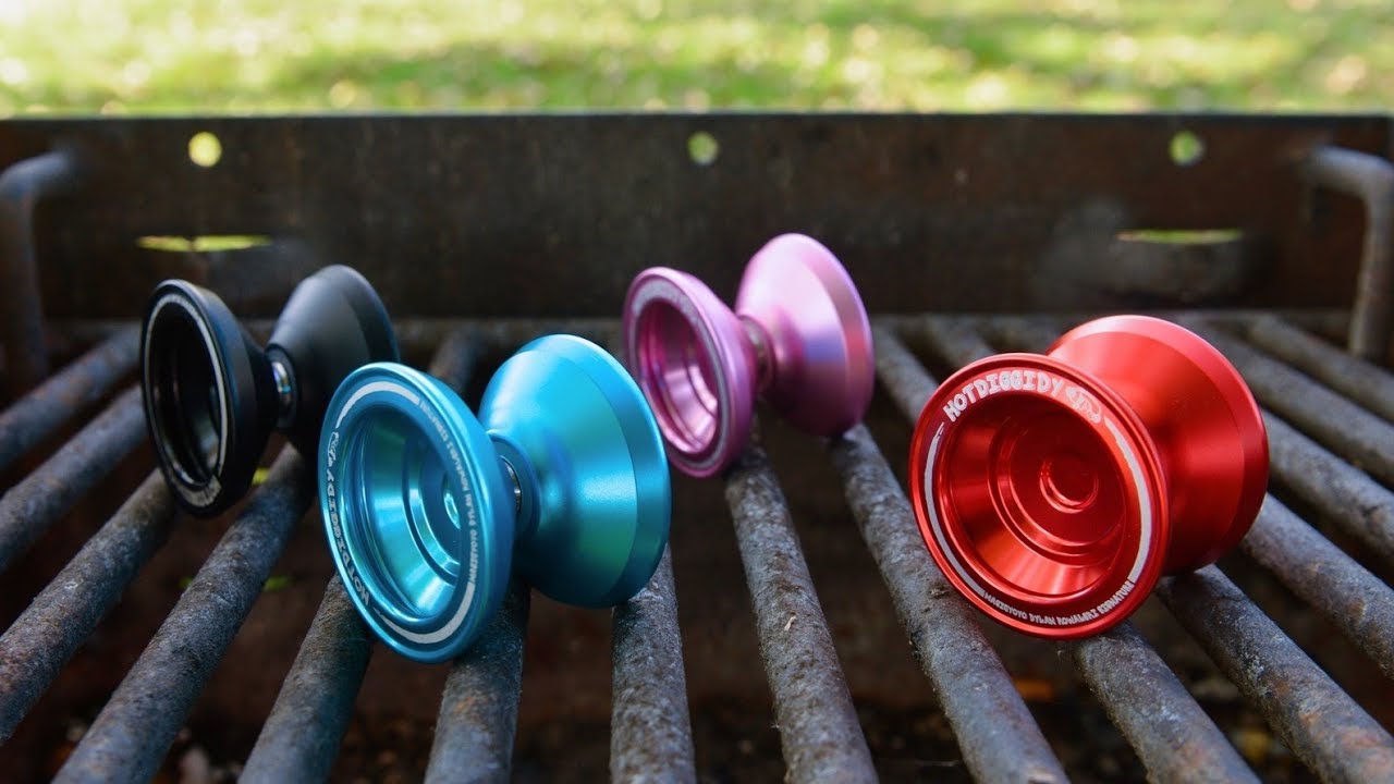 Magic YoYo Hotdiggidy YoYo Unboxing and Giveaway. Dylan Kowalski Signature yoyo.