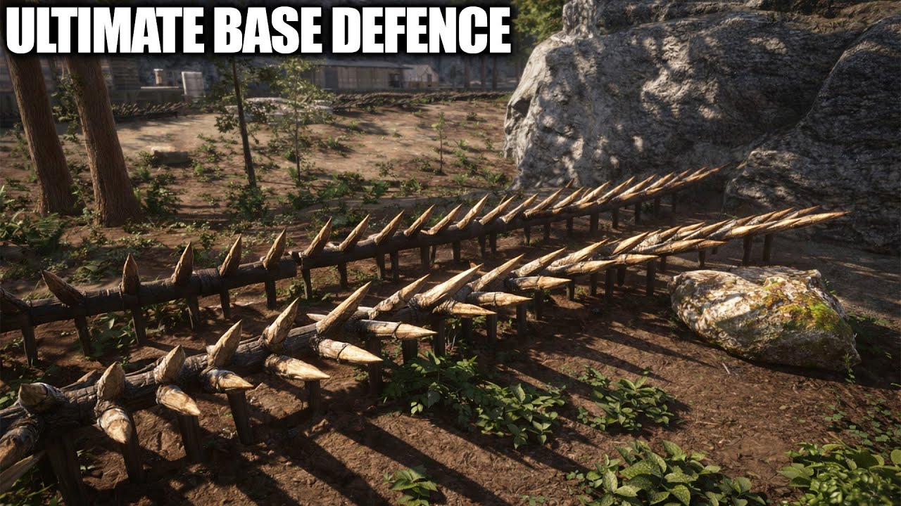 Beefing up My Base Defence…