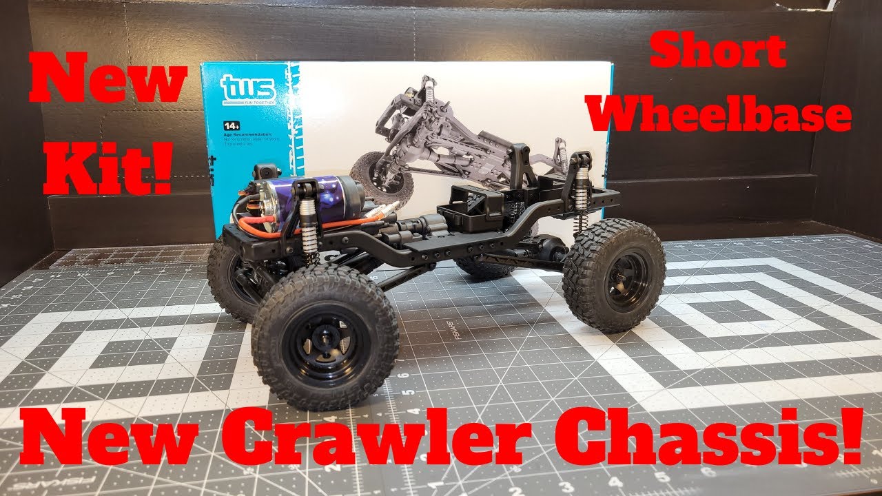 TWS CTS chassis kit (build overview)