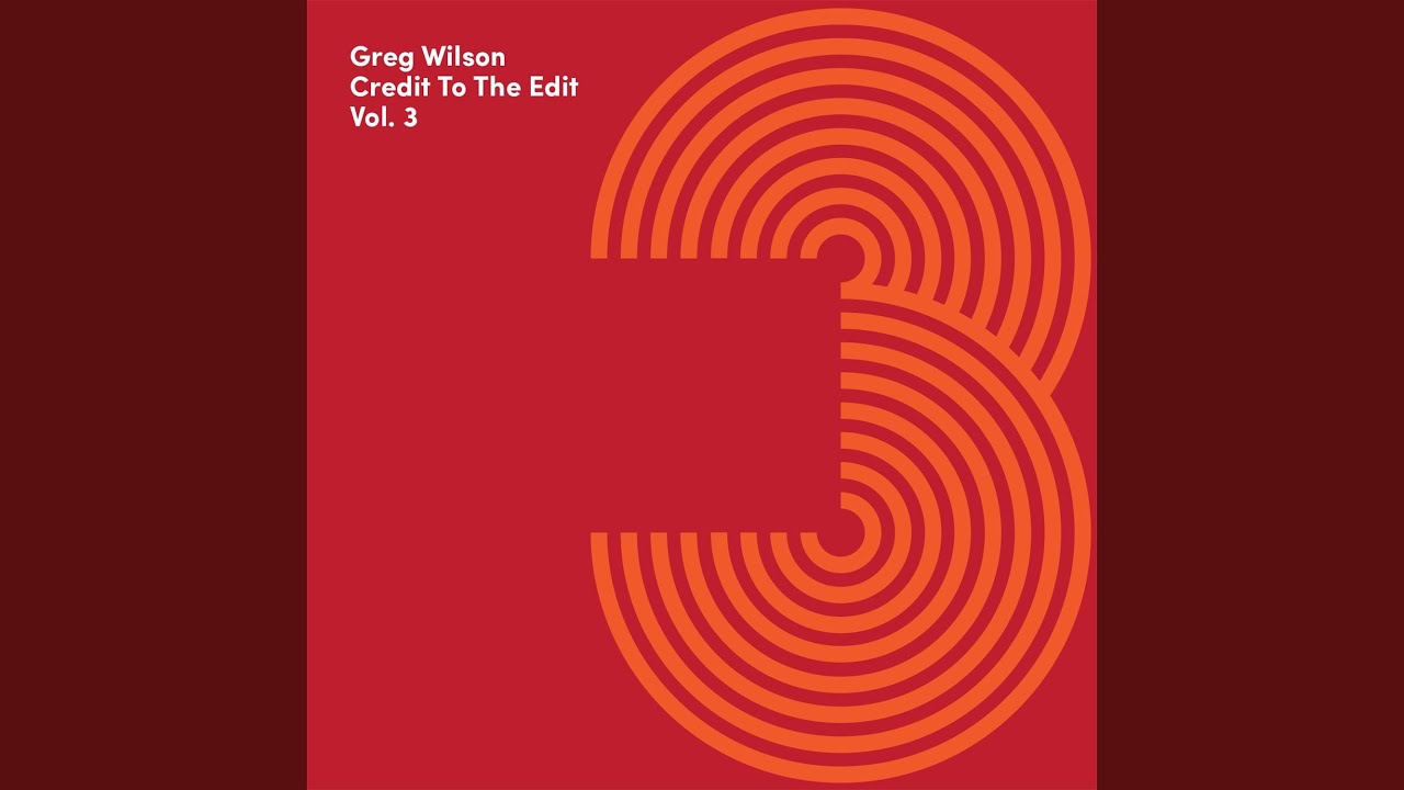 Crystal World (Greg Wilson Edit)