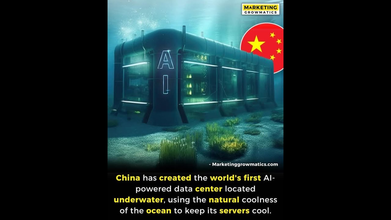 🌊 Data Center Lives UNDERWATER &mdash; Here&rsquo;s Why It Matters | China&rsquo;s AI-Powered Ocean Data Hub |