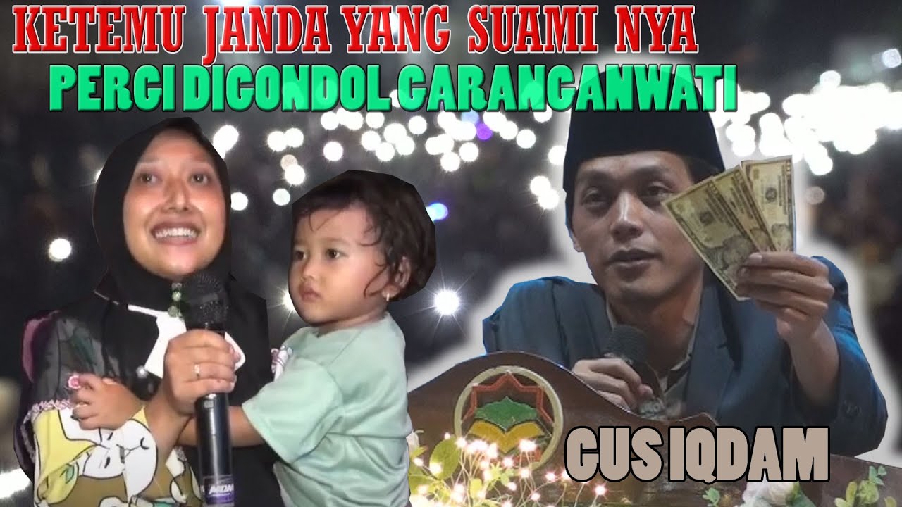 GUS IQDAM BAGI BAGI DOLLAR KE JANDA YANG DITINGGAL SUAMI SELINGKUH SAMA SEORANG JANDA! // Nganjuk //