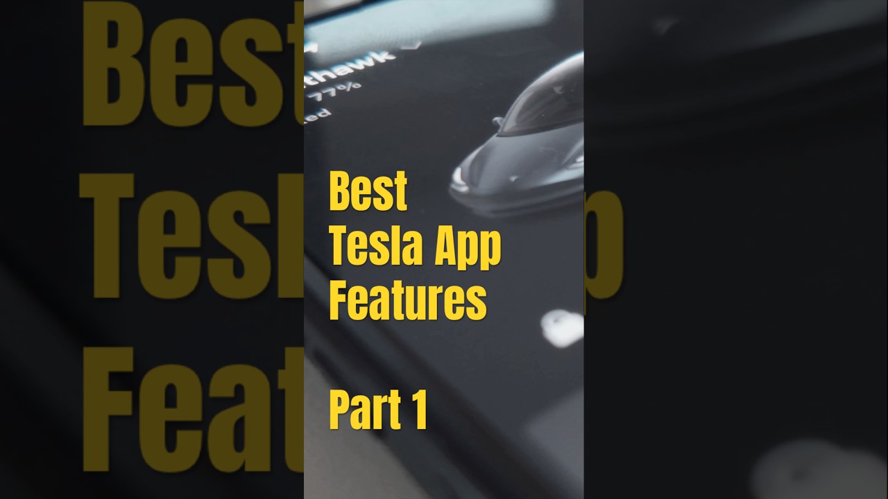 5 ЛУЧШИХ функций приложения Tesla. Часть 1