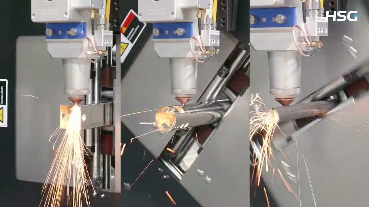 Sheet & Tube Laser Cutting Machine, HS-C3015B - HSG Laser [PT.DELTA PRIMA MAKMUR]