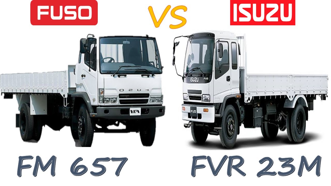 Fuso FM657 Vs Isuzu FVR23M | Which one is better?
