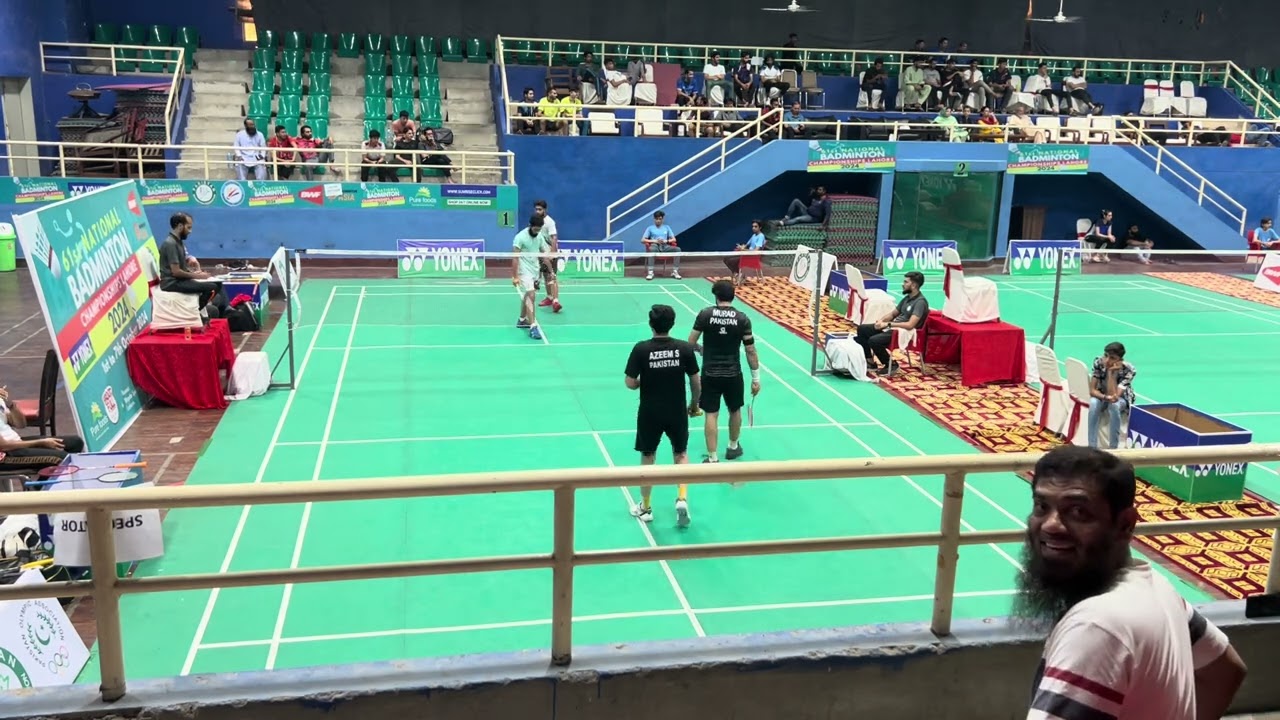 Aashan & Shayan VS Murad & Azeem Best Doubles Match Ever (Quarterfinal National Championship 2024