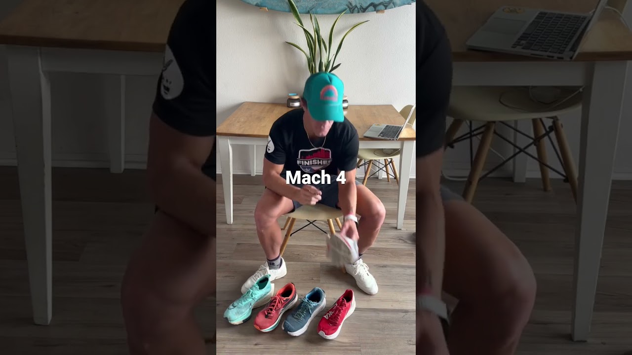 What is the BEST RUNNING SHOE 2022? Pt.1