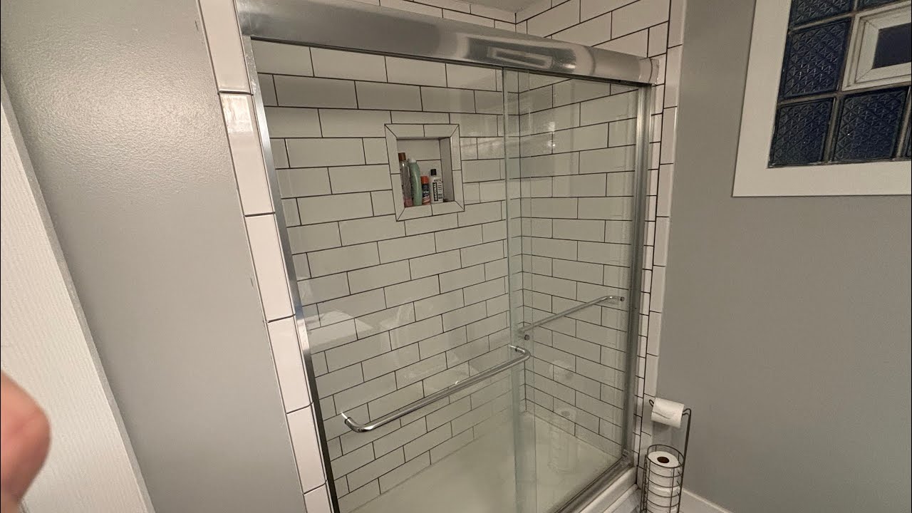 How To Install Shower Doors DIY